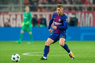 Arada Olympiakos vs Fc Barcelona UEFA Şampiyonlar Ligi oyunu