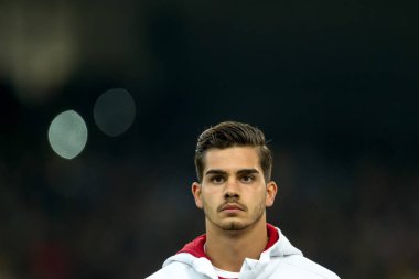 Aek Rennes rakip Ac Milan arasında UEFA Avrupa Ligi oyunu 