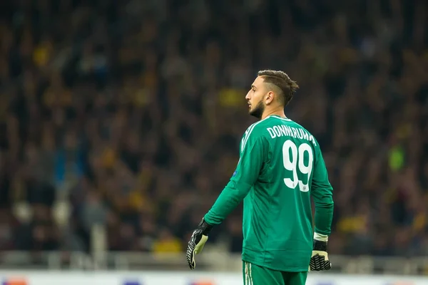 UEFA Europa League-duel tussen Aek Fc vs Ac Milan — Stockfoto