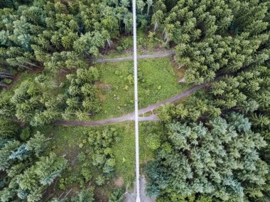 Geierlay asma köprü, Moersdorf, Almanya