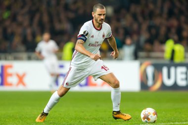 Aek Rennes rakip Ac Milan arasında UEFA Avrupa Ligi oyunu 