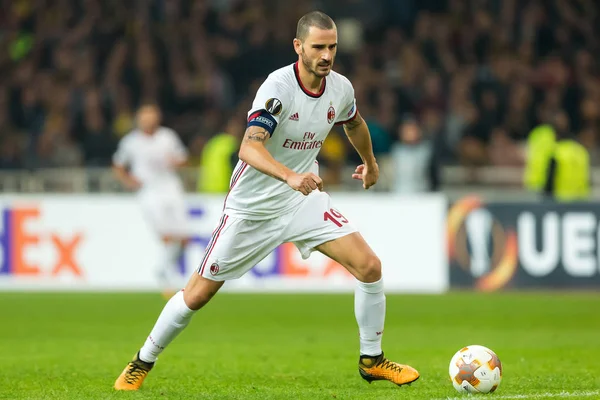 UEFA Europa League tra AEK FC vs AC Milan — Foto Stock