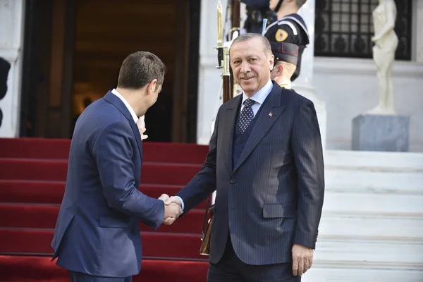 Presidente de Turquía Recep Tayyip Erdogan — Foto de Stock