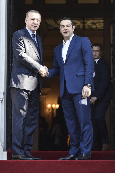 Президент Турции Реджеп Тайип Эрдоган
