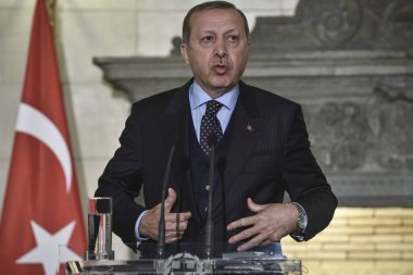 Türkiye Cumhurbaşkanı Recep Tayyip Erdoğan