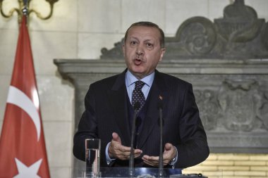 Türkiye Cumhurbaşkanı Recep Tayyip Erdoğan