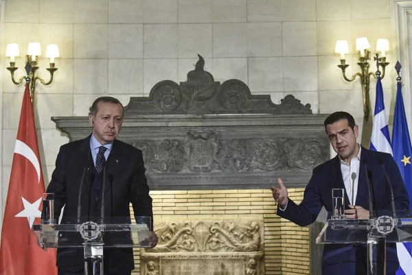 ประธานาธิบดีของตุรกี recep — ภาพถ่ายสต็อก