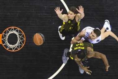 Yunan Basket Ligi oyun Paok rakip Aris Paok spor salonu.