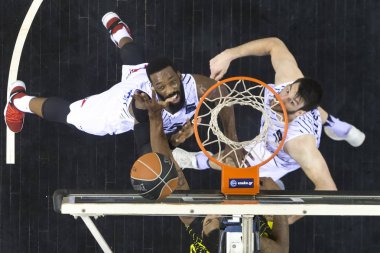 Yunan Basket Ligi oyun Paok rakip Aris Paok spor salonu.
