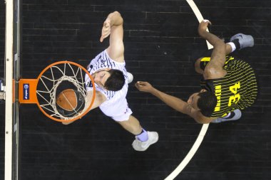Yunan Basket Ligi oyun Paok rakip Aris Paok spor salonu.