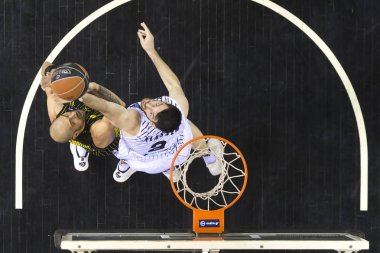 Yunan Basket Ligi oyun Paok rakip Aris Paok spor salonu.