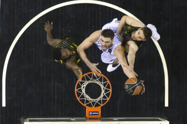 Yunan Basket Ligi oyun Paok rakip Aris Paok spor salonu.