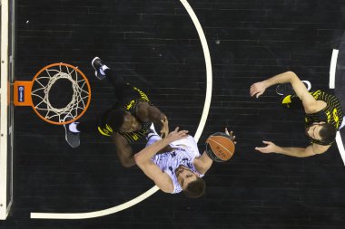 Yunan Basket Ligi oyun Paok rakip Aris Paok spor salonu.