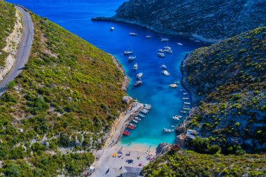 Porto Vromi beach Zakynthos (Zante) Island, Yunanistan