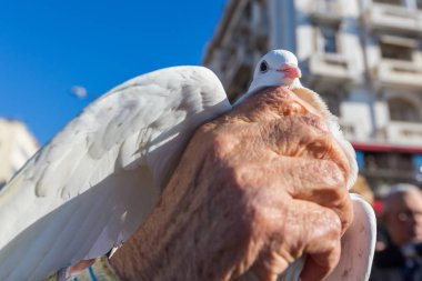 su Ortodoks Epiphany gün içinde bağlantı noktası işaretleme töreni