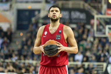 Yunan Basket Ligi oyun Paok vs Olympiakos
