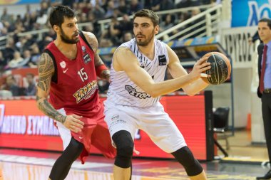 Yunan Basket Ligi oyun Paok vs Olympiakos