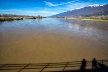 nehir strymonas Kuzey Yunanistan