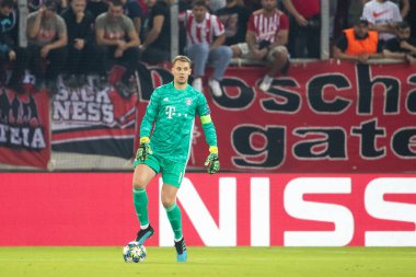 Olympiacos ve Bayern arasındaki Uefa Şampiyonlar Ligi maçı