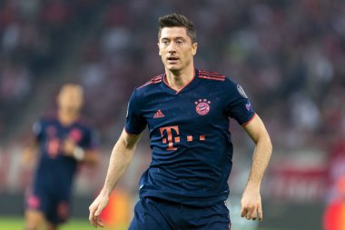 Olympiacos ve Bayern arasındaki Uefa Şampiyonlar Ligi maçı