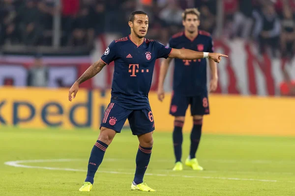 UEFA Champions League partita tra Olympiacos vs Bayern — Foto Stock