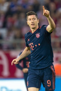 Olympiacos ve Bayern arasındaki Uefa Şampiyonlar Ligi maçı