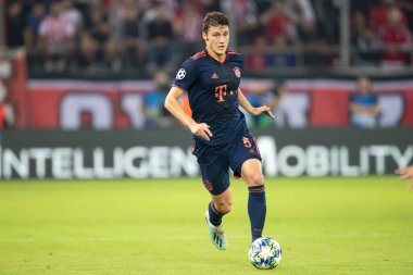 Olympiacos ve Bayern arasındaki Uefa Şampiyonlar Ligi maçı