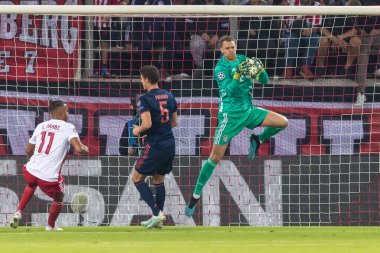 Olympiacos ve Bayern arasındaki Uefa Şampiyonlar Ligi maçı