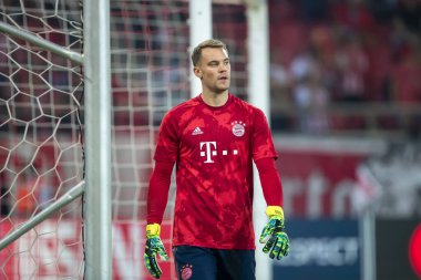 Olympiacos ve Bayern arasındaki Uefa Şampiyonlar Ligi maçı