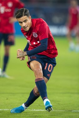 Olympiacos ve Bayern arasındaki Uefa Şampiyonlar Ligi maçı