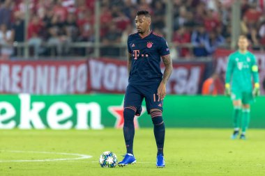 Olympiacos ve Bayern arasındaki Uefa Şampiyonlar Ligi maçı