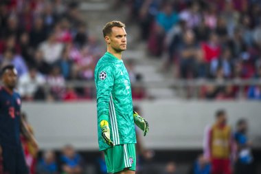 Olympiacos ve Bayern arasındaki Uefa Şampiyonlar Ligi maçı