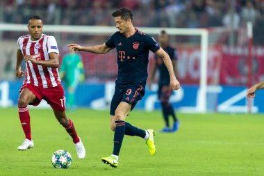 Olympiacos ve Bayern arasındaki Uefa Şampiyonlar Ligi maçı