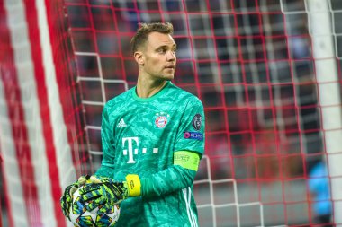 Olympiacos ve Bayern arasındaki Uefa Şampiyonlar Ligi maçı