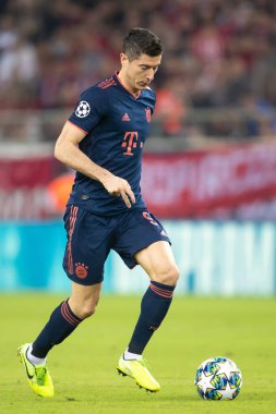 Olympiacos ve Bayern arasındaki Uefa Şampiyonlar Ligi maçı