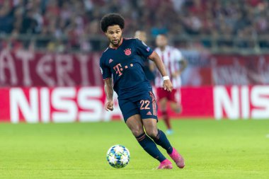 Olympiacos ve Bayern arasındaki Uefa Şampiyonlar Ligi maçı