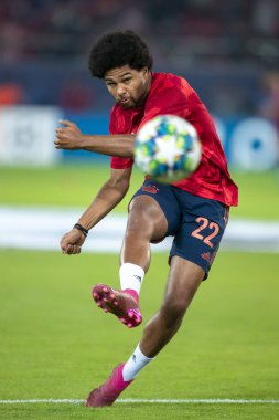 Olympiacos ve Bayern arasındaki Uefa Şampiyonlar Ligi maçı
