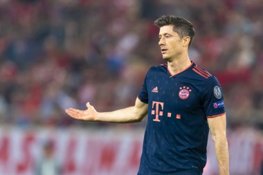 Olympiacos ve Bayern arasındaki Uefa Şampiyonlar Ligi maçı