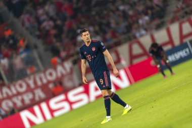 Olympiacos ve Bayern arasındaki Uefa Şampiyonlar Ligi maçı