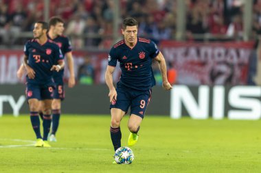 Olympiacos ve Bayern arasındaki Uefa Şampiyonlar Ligi maçı