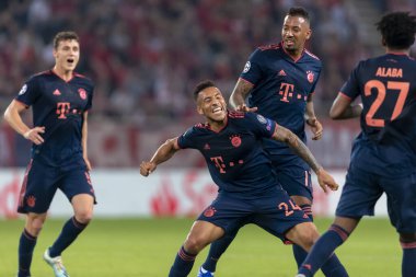 Olympiacos ve Bayern arasındaki Uefa Şampiyonlar Ligi maçı
