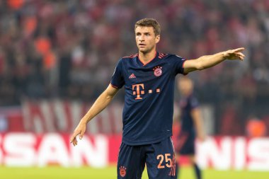 Olympiacos ve Bayern arasındaki Uefa Şampiyonlar Ligi maçı