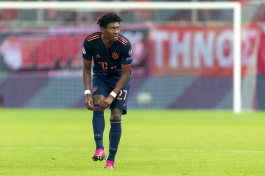 Olympiacos ve Bayern arasındaki Uefa Şampiyonlar Ligi maçı