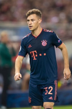 Olympiacos ve Bayern arasındaki Uefa Şampiyonlar Ligi maçı