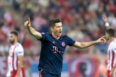 Olympiacos ve Bayern arasındaki Uefa Şampiyonlar Ligi maçı