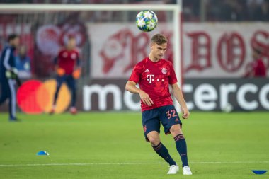Olympiacos ve Bayern arasındaki Uefa Şampiyonlar Ligi maçı