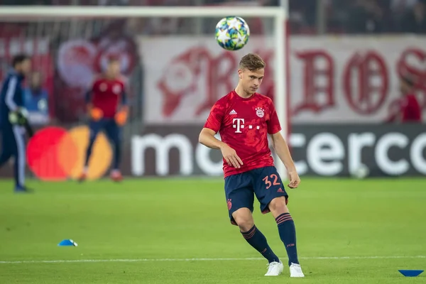 UEFA Champions League jogo entre Olympiacos vs Bayern — Fotografia de Stock