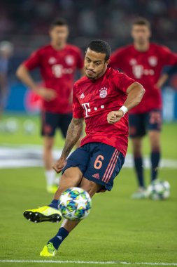 Olympiacos ve Bayern arasındaki Uefa Şampiyonlar Ligi maçı