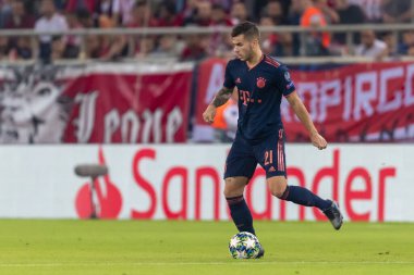 Olympiacos ve Bayern arasındaki Uefa Şampiyonlar Ligi maçı