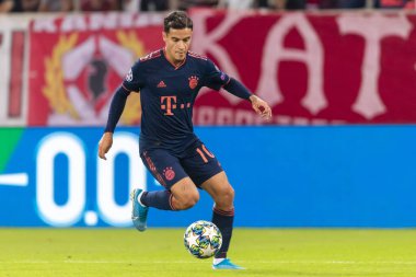 Olympiacos ve Bayern arasındaki Uefa Şampiyonlar Ligi maçı